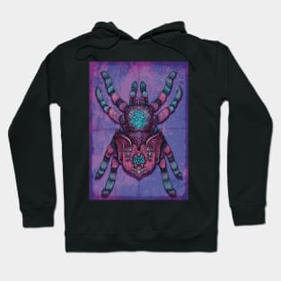 Surreal Insects - Tarantula Bat Hoodie